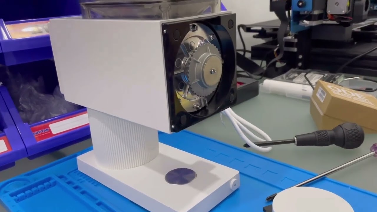 Điều chỉnh giảm tiếng ồn cho máy xay Fellow ODE