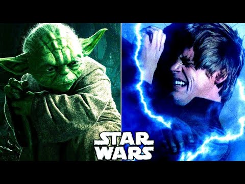 Why Yoda NEVER Taught Luke About Force Lightning