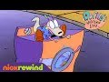 Laundry Day Is A Very Dangerous Day Rocko S Modern Life Nicktoons