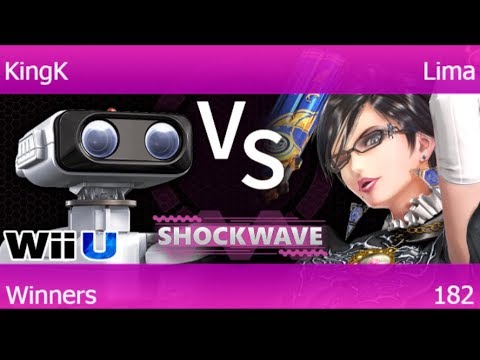 SW 182 - FF | KingK (ROB) vs ERG | Lima (Bayonetta) Winners - Smash 4