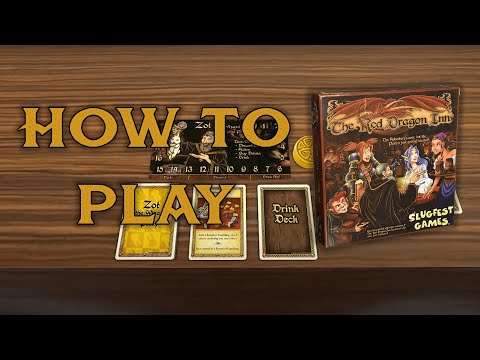 How to Play The Red Dragon Inn