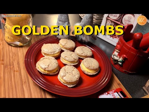 Golden Bombs:Gluten-Free Norwegian Christmas Cookies @LindaLandet