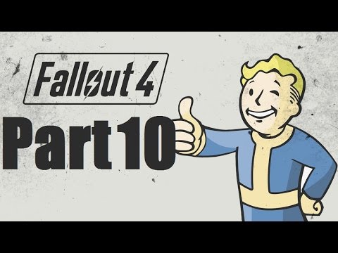 Fallout 4 Walkthrough Part 10 PS4 HD