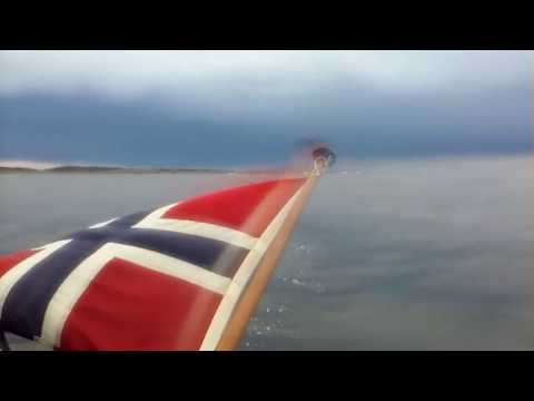 Extreme Wintersailing, Norway in november 2016
