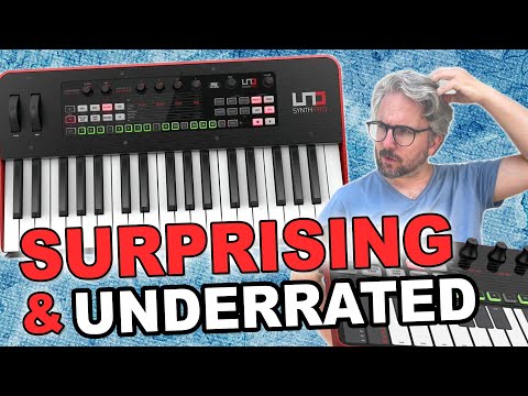 an underrated analog synthesizer // UNO SYNTH PRO REVIEW