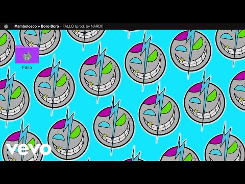 MamboLosco, Boro - Fallo (Prod. Nardi) (Visual)