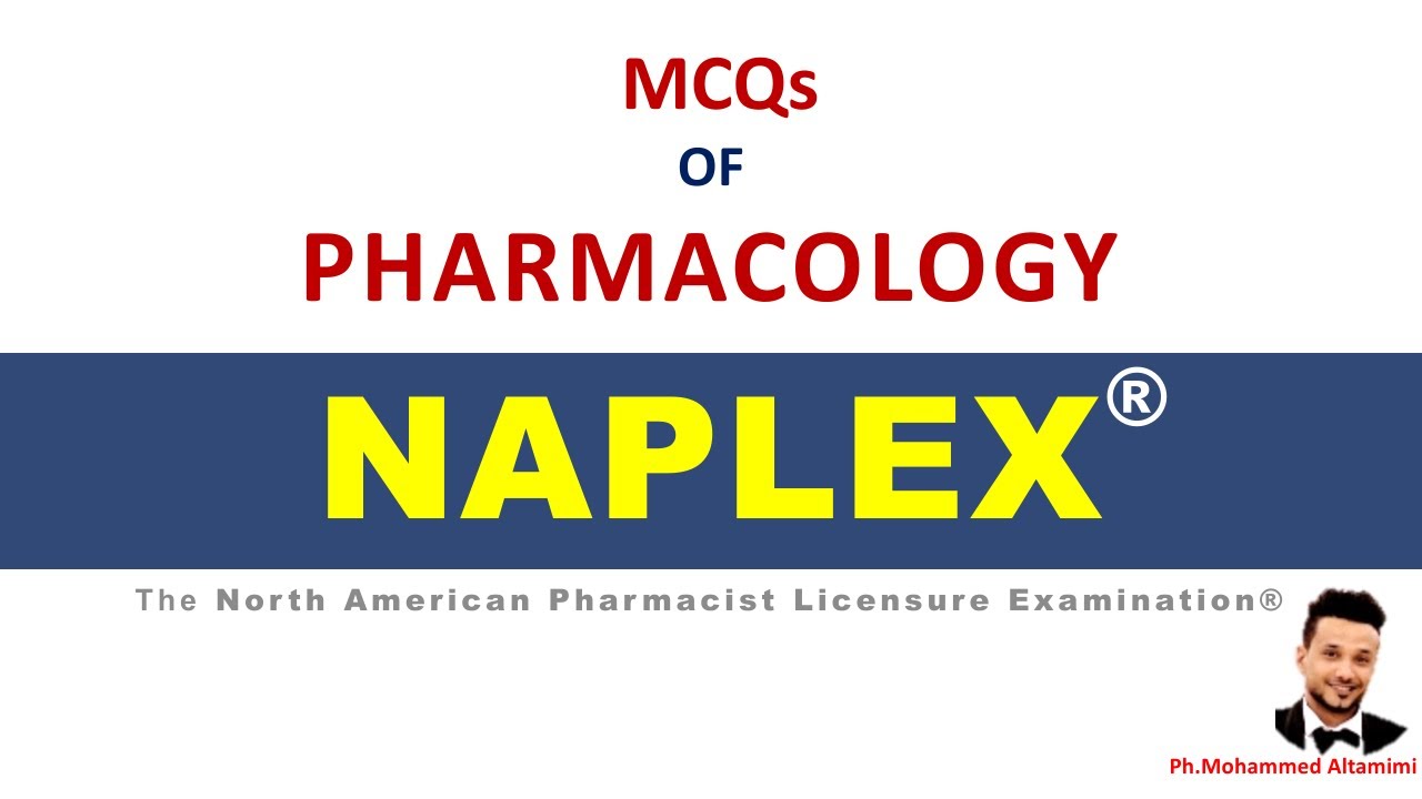 #NAPLEX || pass rate exam MCQs - pharmacology (NABP)