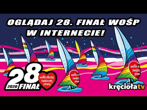 Transmisja z 28. Finał WOŚP / #wosp2020