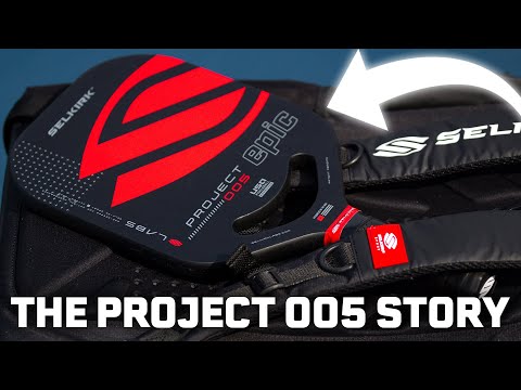 The Story Behind Selkirk LABS' Revolutionary Project 005 Pickleball Paddle