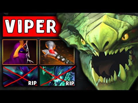 ОН ЗНАЕТ КОГДА ПИКНУТЬ ВАЙПЕРА! W33 MID VIPER DOTA 2