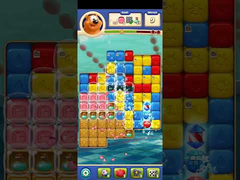 Toonblast Level 7968. HARD. No Boosters.