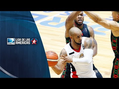 Guaros de Lara vs. Capitanes - Resumen - Final4 - DIRECTV Liga de las Américas 2019