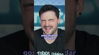 A FRUTA QUE MAIS GOSTA DE ANDAR DE TREM...