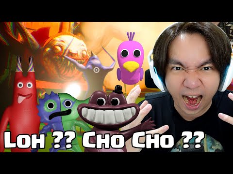 Lohh Kok Ada Cho Cho Charles ??? - Garten Of Banban 4 Indonesia