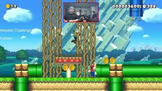 Mario Maker 2 - Metal Mars wird herausgefordert