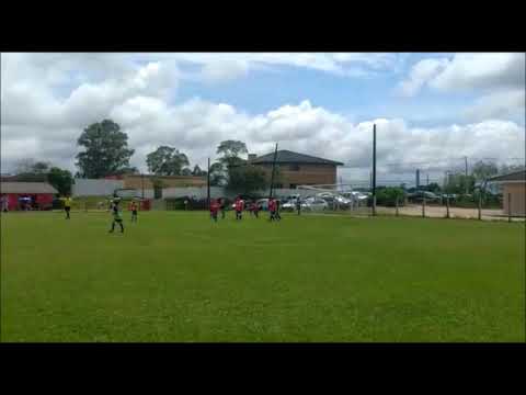 2018 - Gol no campo diante do Renovicente (sub-11) e no Futsal diante do Atletico-Pr