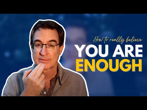 I Am Enough: A 5 Minute Tap To Feel Whole and Complete - Tapping with Brad Yates (EFT Meditation)