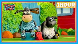 WAITING FOR THE NEXT BIG ADVENTURE 🥱💤🐏 | Timmy & Friends