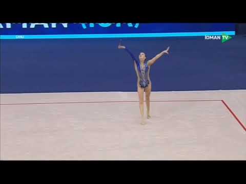 Nicol Zelikman Clubs AA Qualifications World Cup Baku 2021