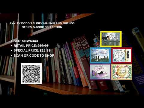 Lynley Dodd Slinky Malinki Hairy Maclary and Friends Series 5 Books Collection Set