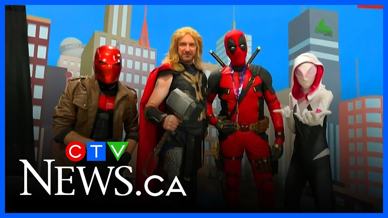 Ottawa ComicCon kicks off in the capital