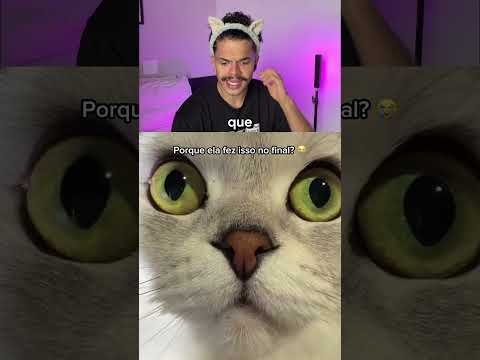 porque ELA FEZ ISSO com o GATINHO? :(