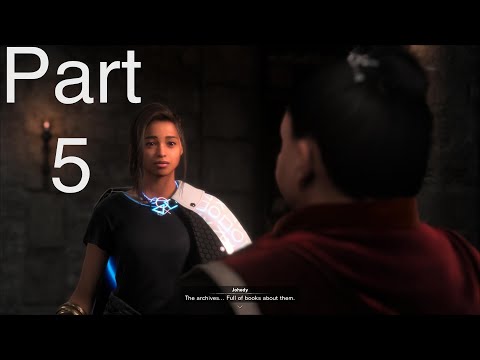 Forspoken PS5 Walkthrough Gameplay Part 5