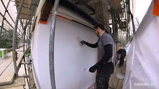 Album cover: Linen White Silicone Thin Coat Render 