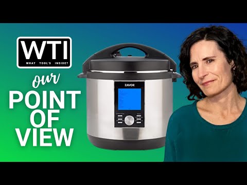 Zavor LUX LCD 8 Quart Multi-Cooker - WTI product video review