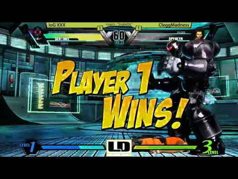 LanDiego Monthly 5 - ioG XXX vs CleggMadness