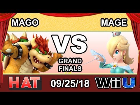 HAT 40 - Mago (Bowser) Vs. Lethal | Mage (Rosalina) Grand Finals - Smash 4