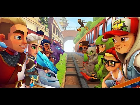 Subway Surfers Gameplay PC HD Subway Surfers Official Trailer by SYBO Games
