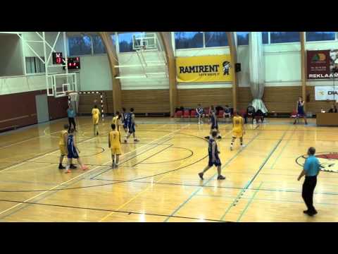 EYBL U17, Turu West Coast All-Stars - BS Jurmala, I veerandaeg, 18.01.2015, Jõhvi
