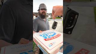 I Tipped A Pizza Delivery Driver A Car