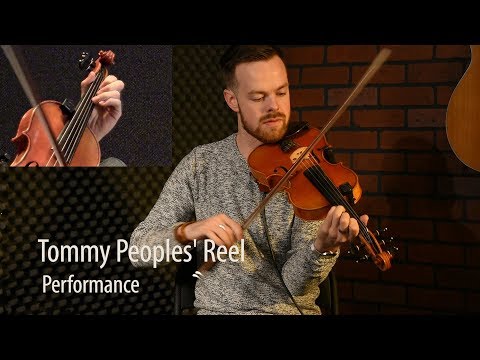 Tommy Peoples' Reel - Trad Irish Fiddle Lesson by Niall Murphy