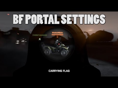 Portal Editor settings i'd love to see - Battlefield 2042