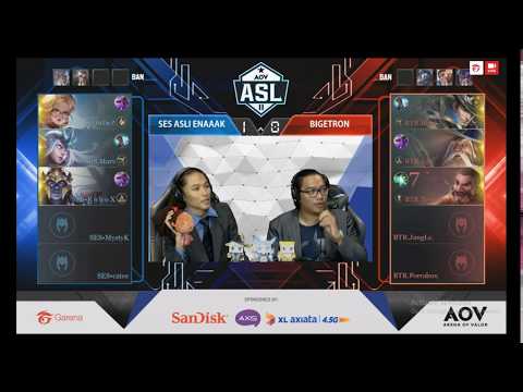 BTR vs SES Match 2 - ASL Season 2 AOV
