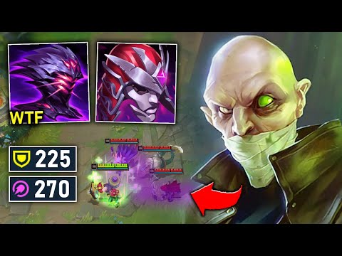 Singed but I have over 270 Armor and 225 Magic Resist at 15 minutes... (JAK'SHO BUILD)