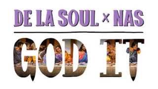 De La Soul x Nas - God It (prod. g_force)