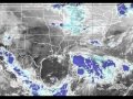Tropical Storm Debby June 24 Satellite Loops
