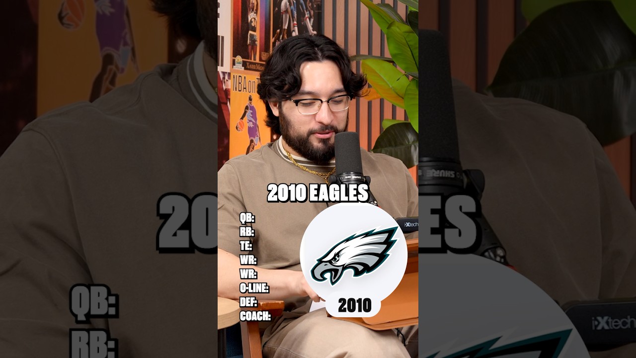 Building NFL Teams From Random Years!
