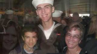 God Bless The U.S.A.  NavyDads.Com Sailors Tribute
