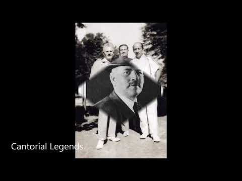 Cantor Zawel Kwartin Z"L - Tzur Yisrael