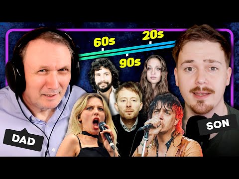 70-Year-Old Dad REACTS to Son's Favorite Songs (Radiohead, Wolf Alice, Strokes & more!)