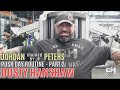 DUSTY HANSHAW | JORDAN PETERS PUSH DAY ROUTINE - PART 2