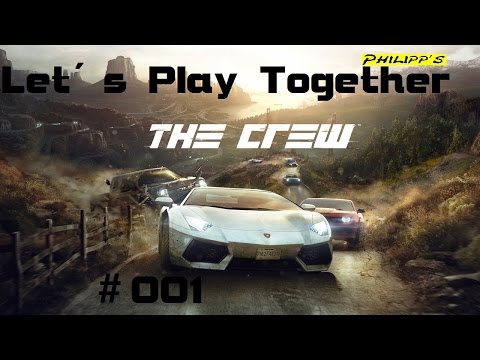 DAS ERSTE RENNEN ► The Crew #001 [Let´s Play Together] [HD]