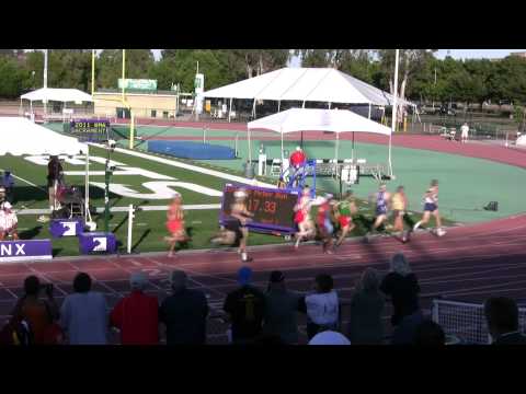 WMA Sacramento 2011 Final 800m M70