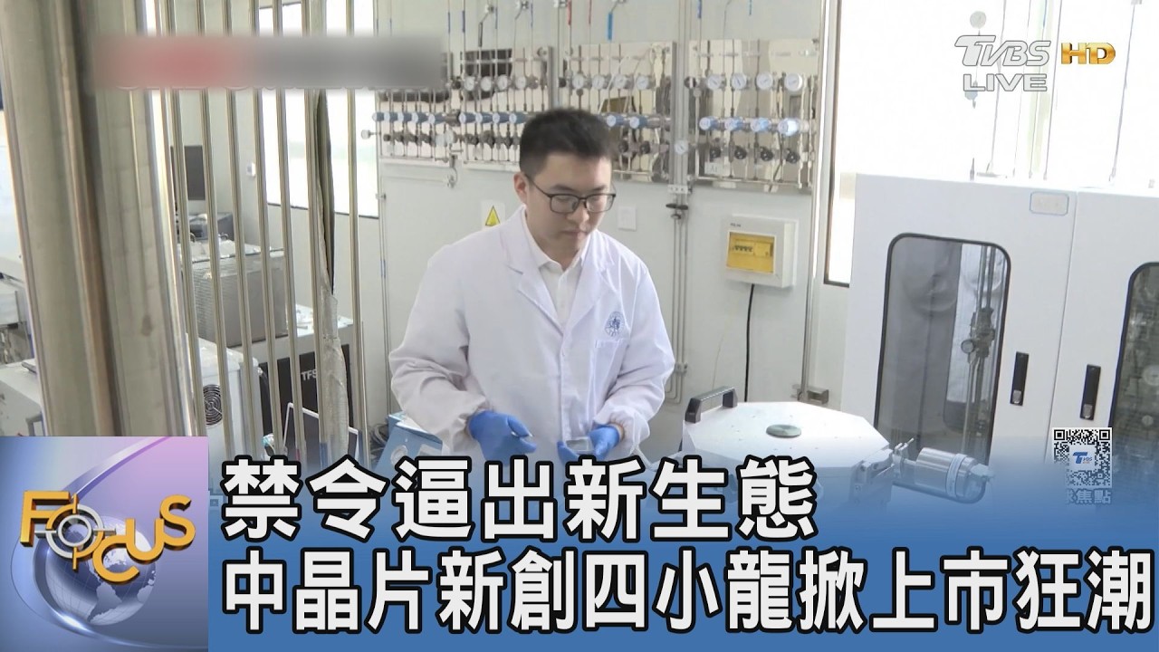 黃仁勳認證 中晶片技術只有奈秒差距 新創四小龍崛起