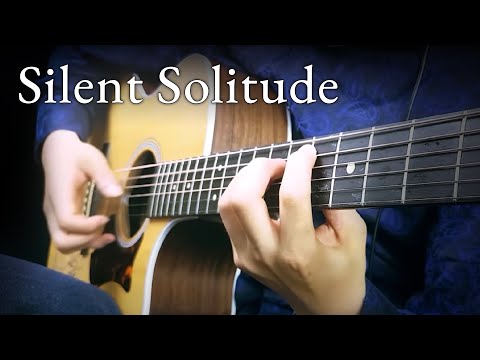 Silent Solitude - Overlord III ED Full (Fingerstyle Guitar)