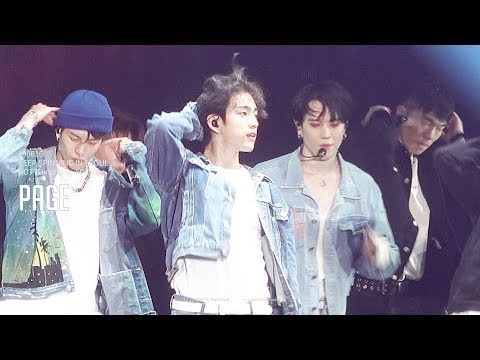 [4K] 190616 KEEP SPINNING IN SEOUL PAGE - GOT7 JINYOUNG FOCUS